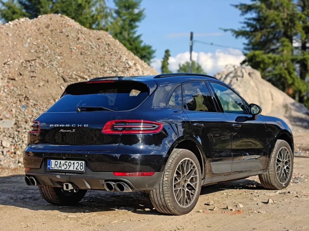 Zdjęcie: 2015 Porsche Macan