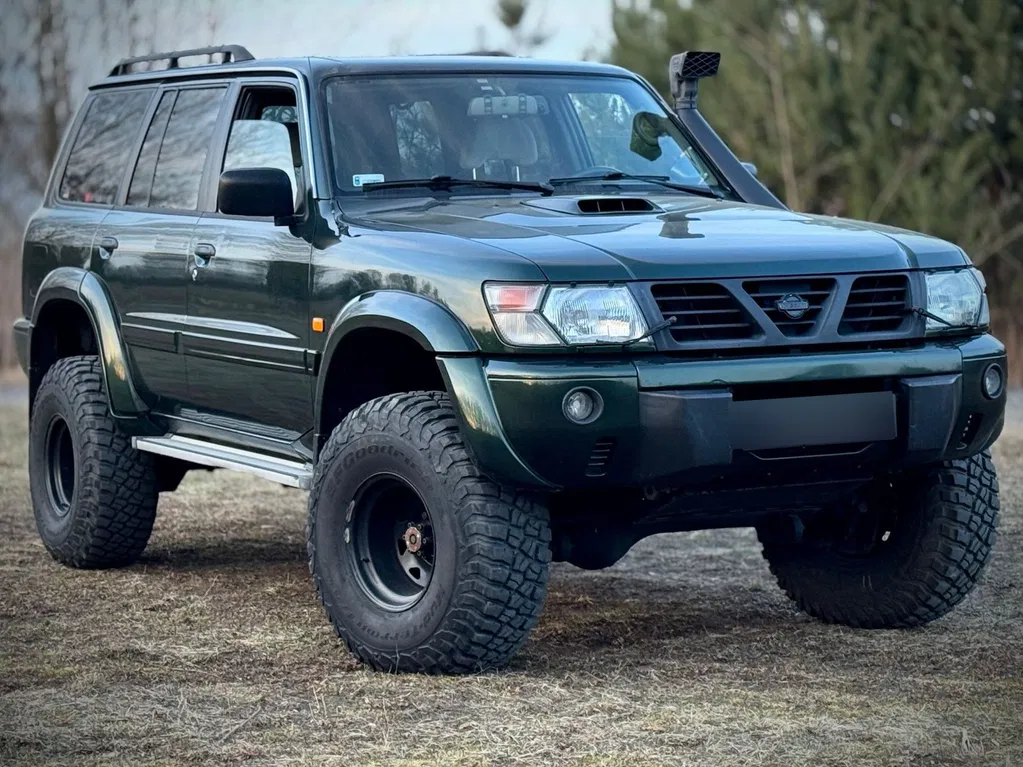 Zdjęcie: 1999 Nissan Patrol
