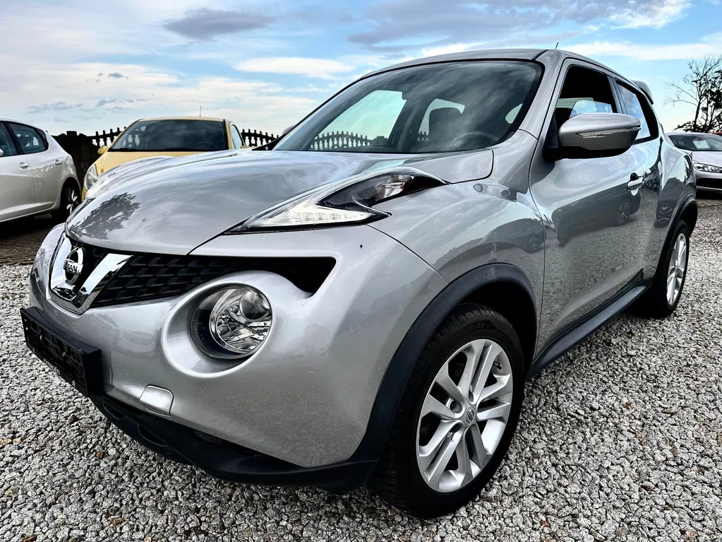 Zdjęcie: 2016 Nissan Juke