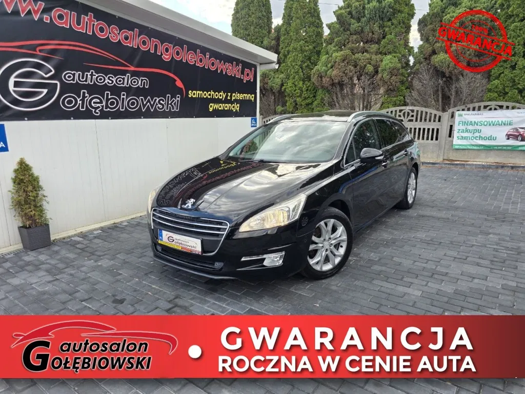 Zdjęcie: 2012 Peugeot 508