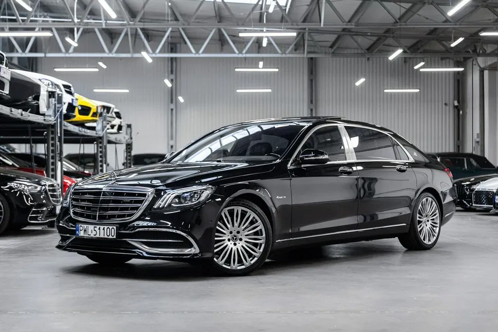 Zdjęcie: 2017 Mercedes-Benz S Klasa