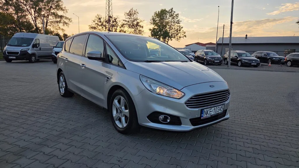 Zdjęcie: 2017 Ford S-Max