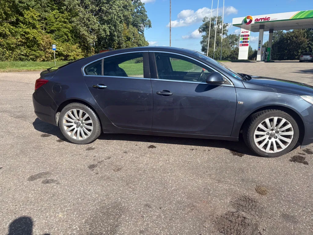 Zdjęcie: 2009 Opel Insignia