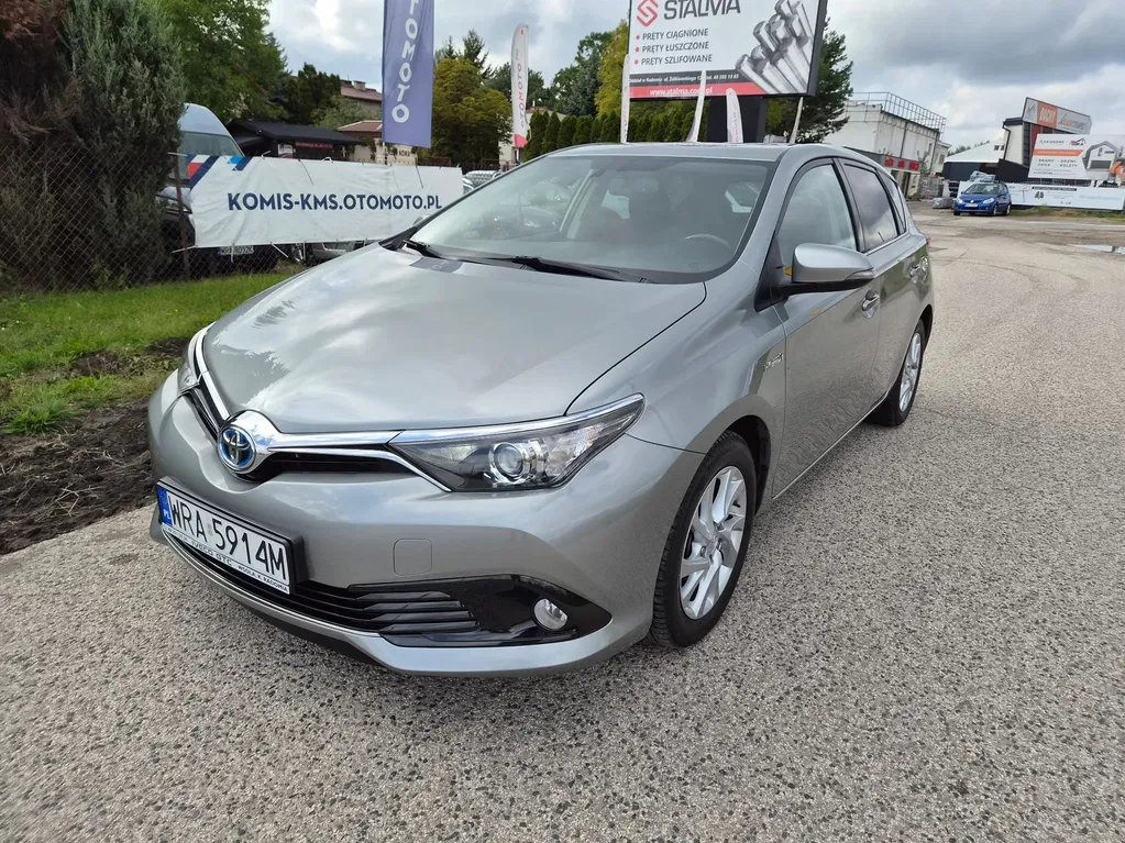 Zdjęcie: 2016 Toyota Auris