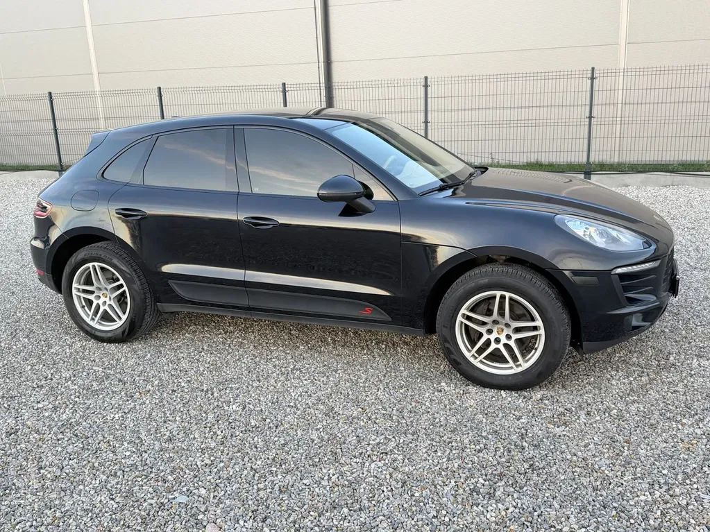 Zdjęcie: 2017 Porsche Macan