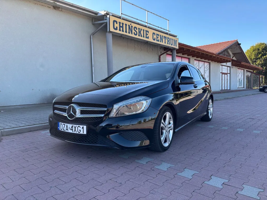 Zdjęcie: 2012 Mercedes-Benz A Klasa