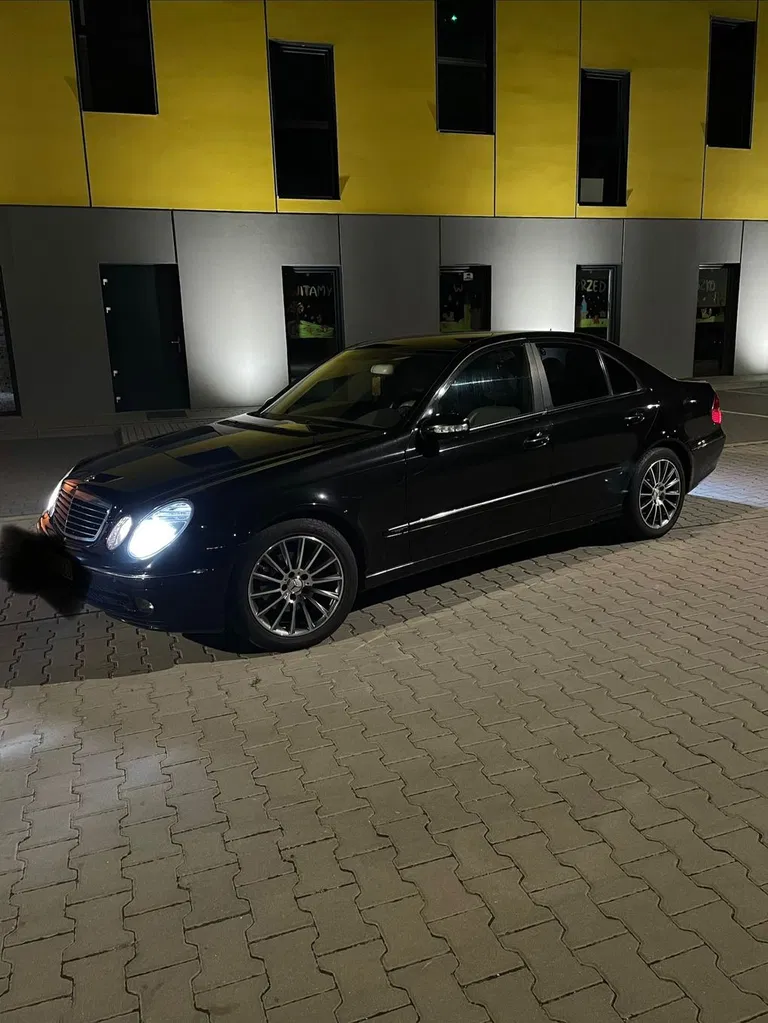 Zdjęcie: 2002 Mercedes-Benz E Klasa