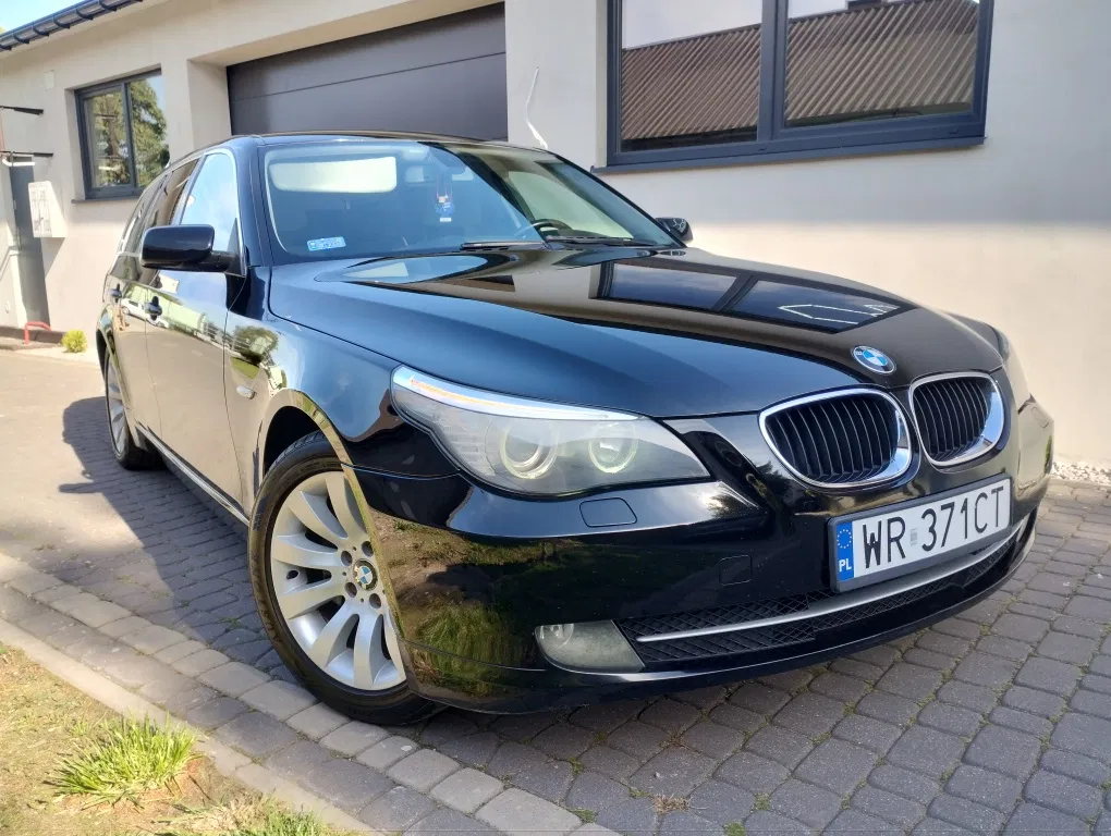 Zdjęcie: 2008 BMW Seria 5