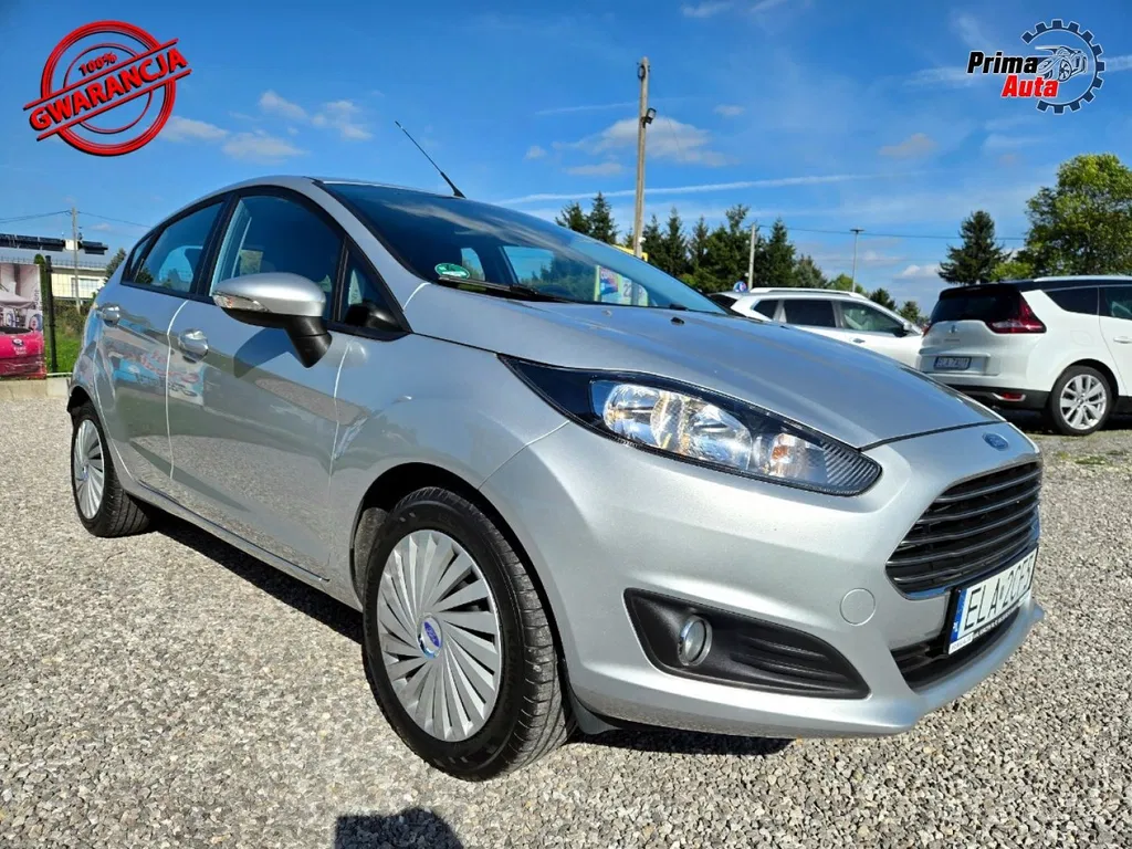 Zdjęcie: 2014 Ford Fiesta