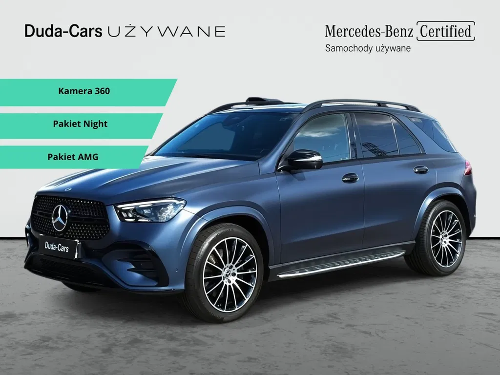 Zdjęcie: 2024 Mercedes-Benz GLE