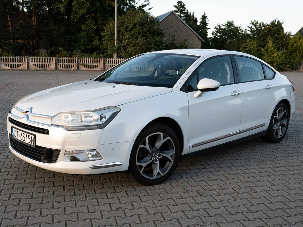 Zdjęcie: 2012 Citroen C5