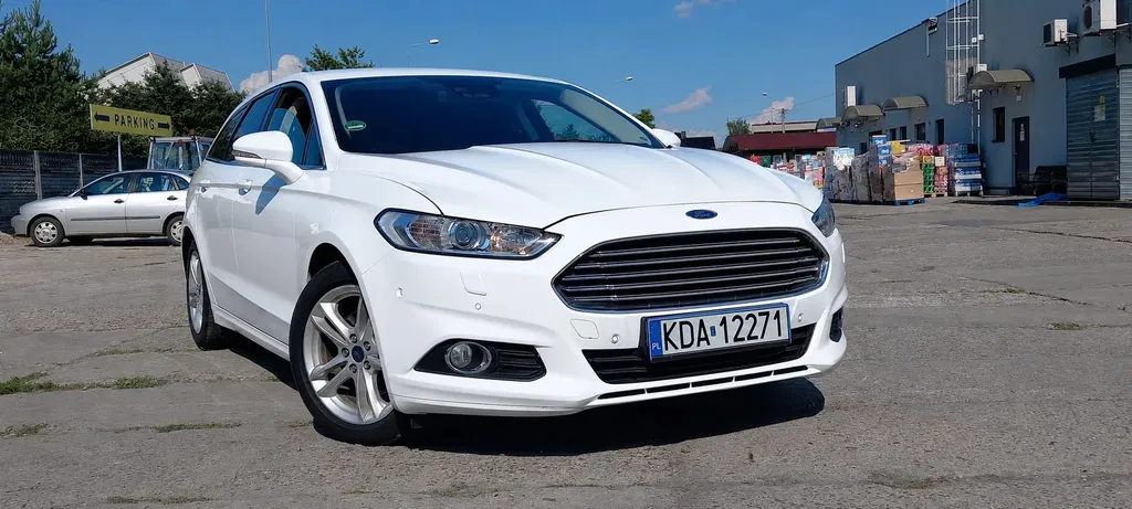 Zdjęcie: 2016 Ford Mondeo