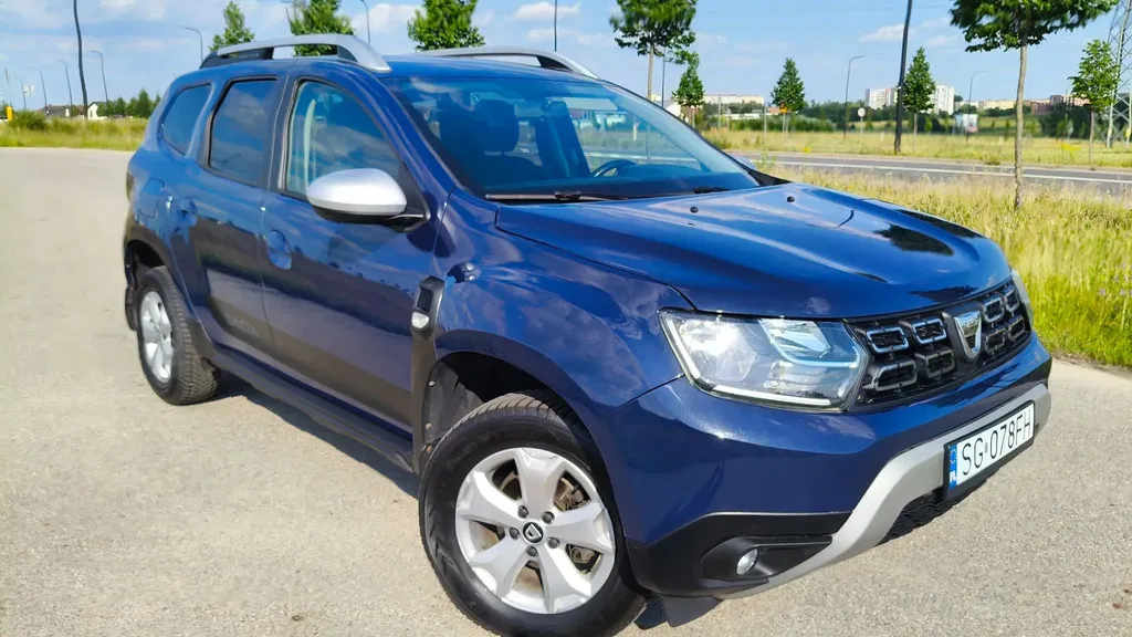 Zdjęcie: 2021 Dacia Duster