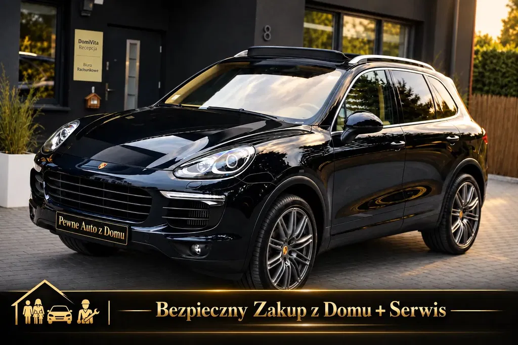 Zdjęcie: 2014 Porsche Cayenne