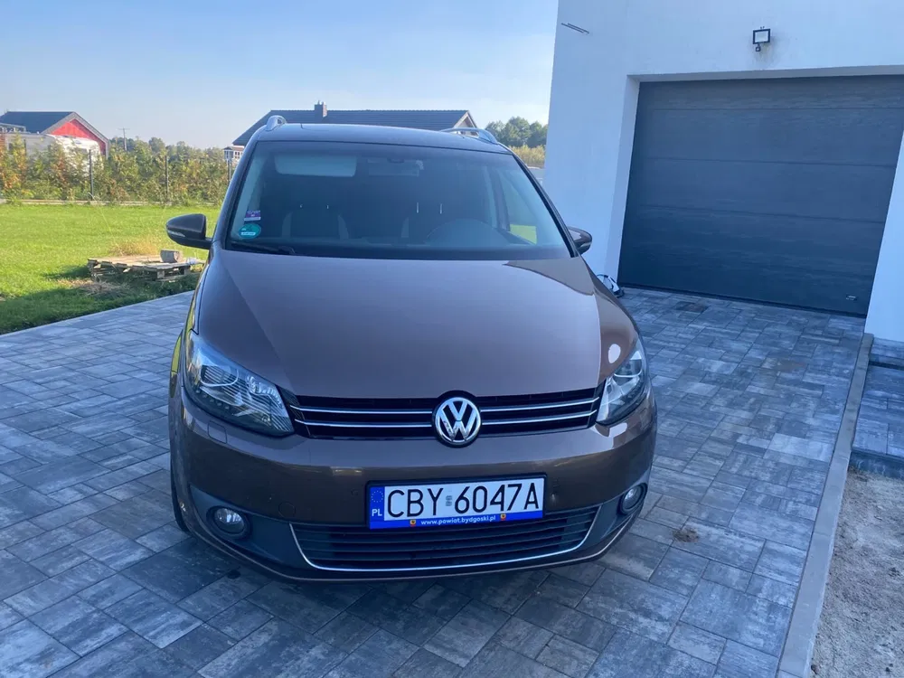 Zdjęcie: 2013 Volkswagen Touran