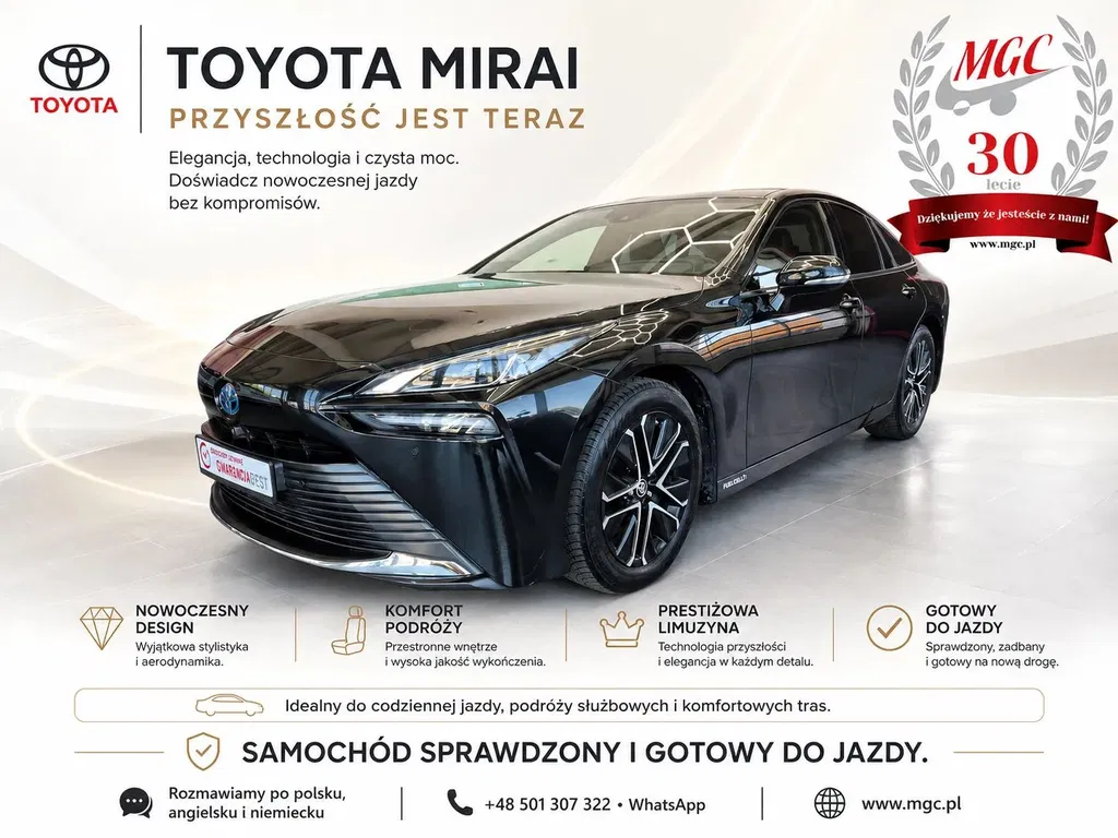 Zdjęcie: 2022 Toyota Mirai