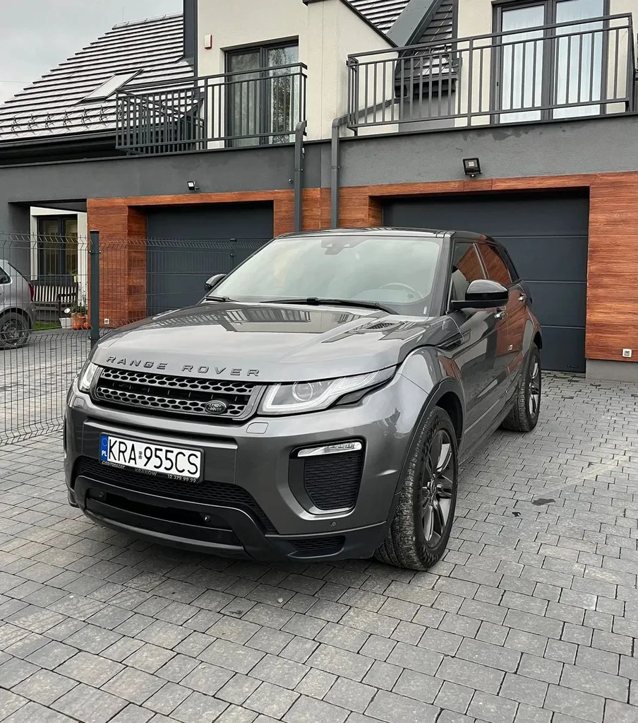 Zdjęcie: 2018 Land Rover Range Rover Evoque