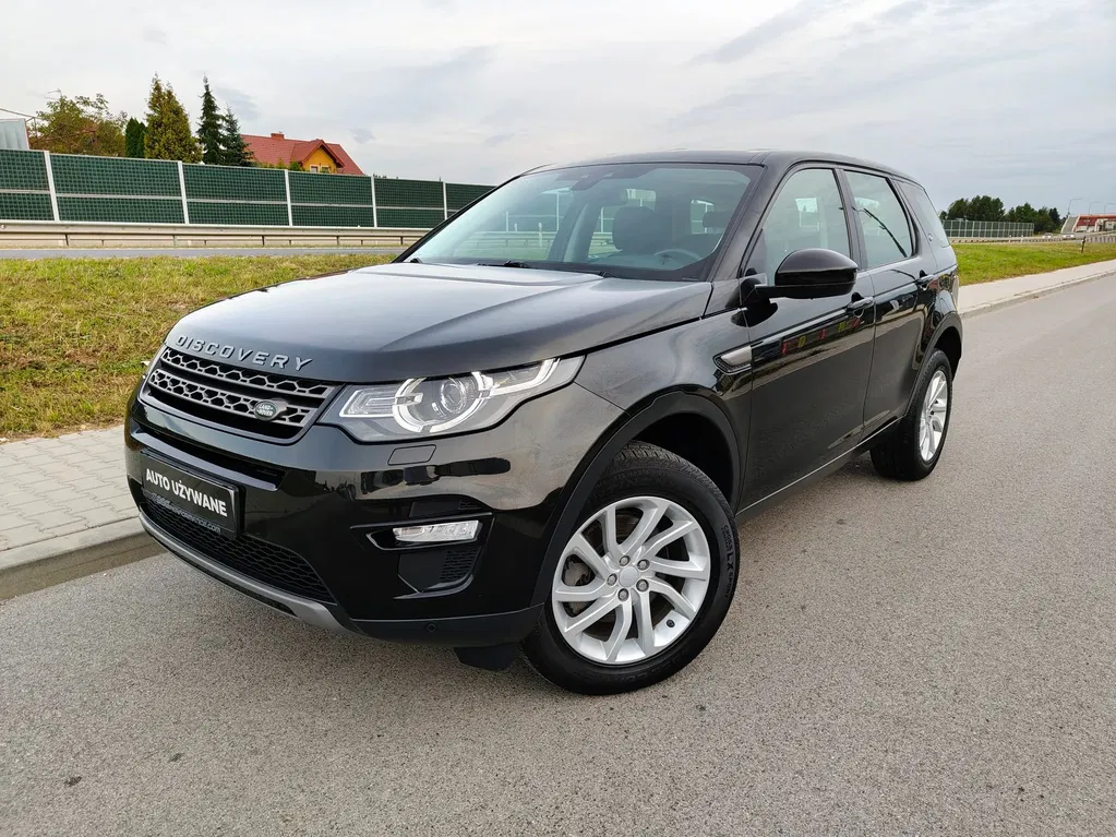 Zdjęcie: 2017 Land Rover Discovery Sport
