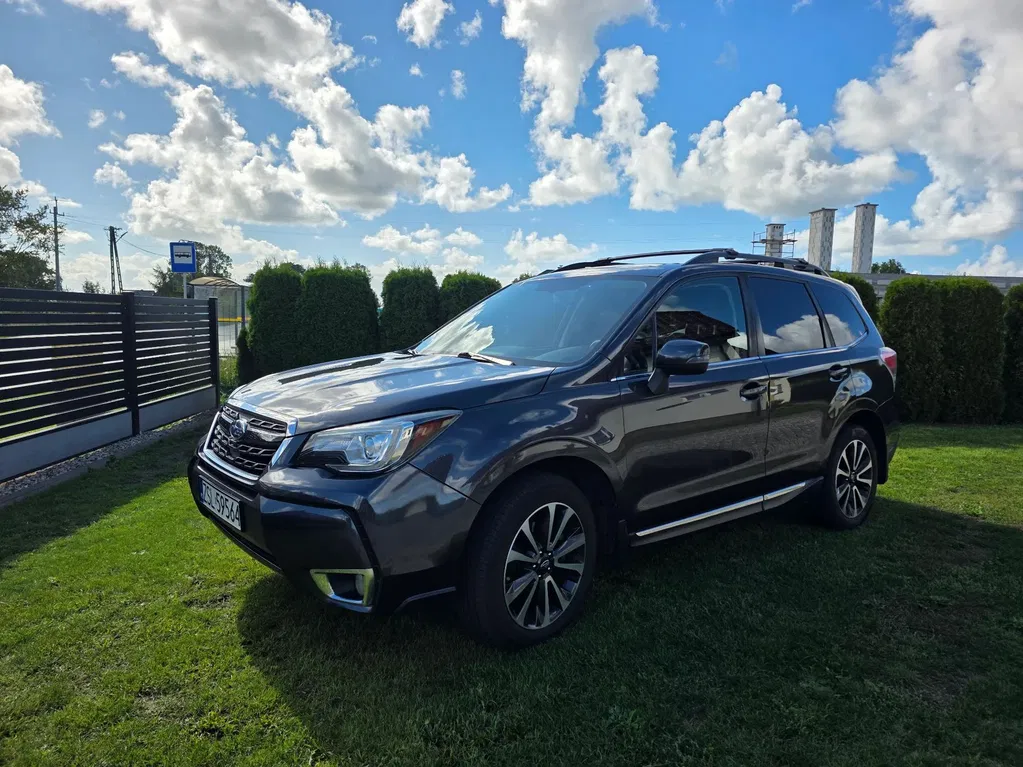 Zdjęcie: 2017 Subaru Forester
