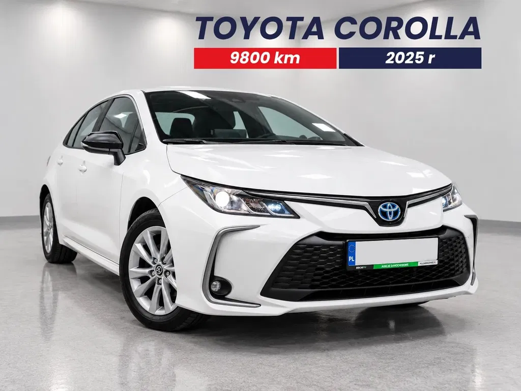 Zdjęcie: 2025 Toyota Corolla