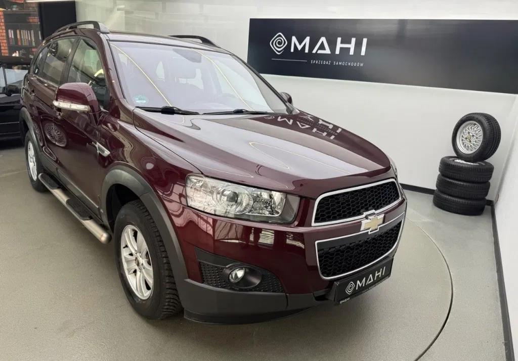 Zdjęcie: 2012 Chevrolet Captiva