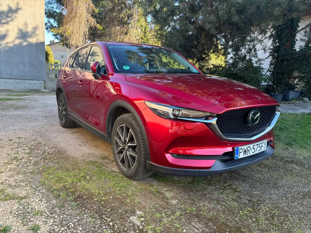 Zdjęcie: 2018 Mazda CX-5