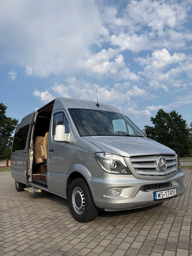 Zdjęcie: 2015 Mercedes-Benz Sprinter