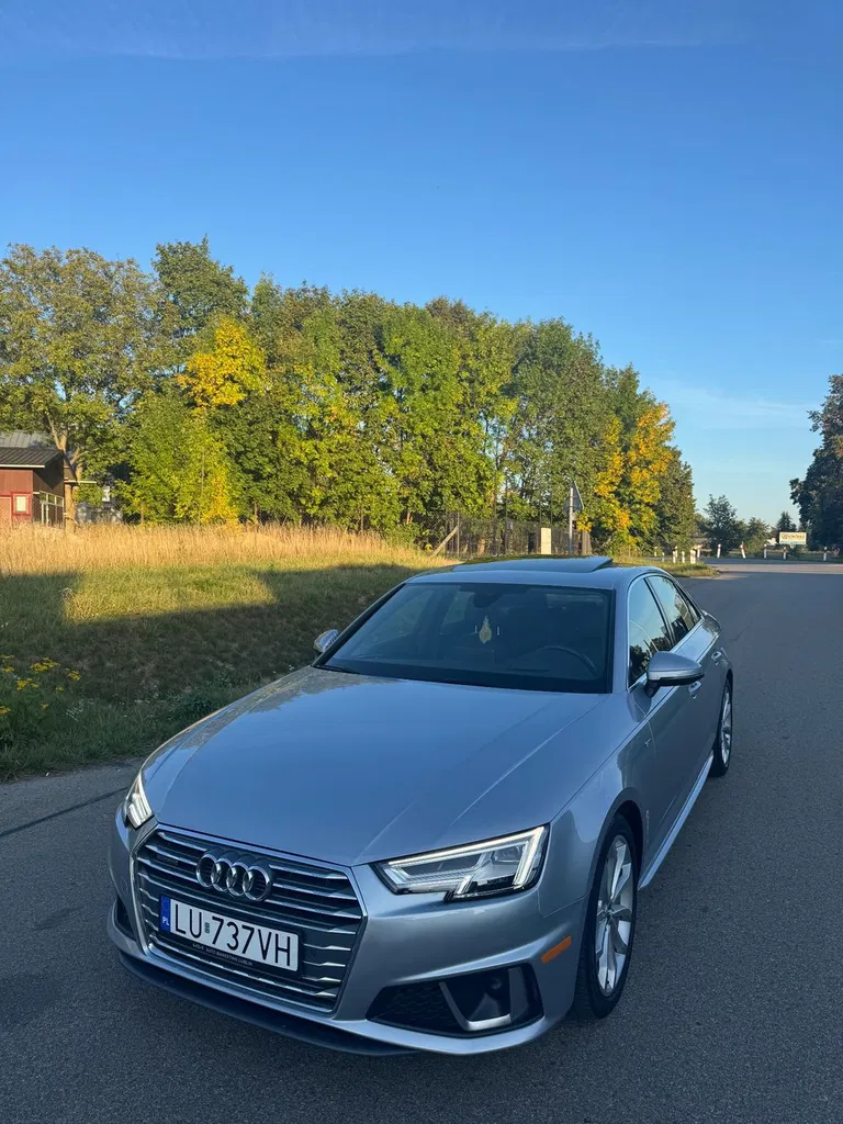 Zdjęcie: 2019 Audi A4Limousine
