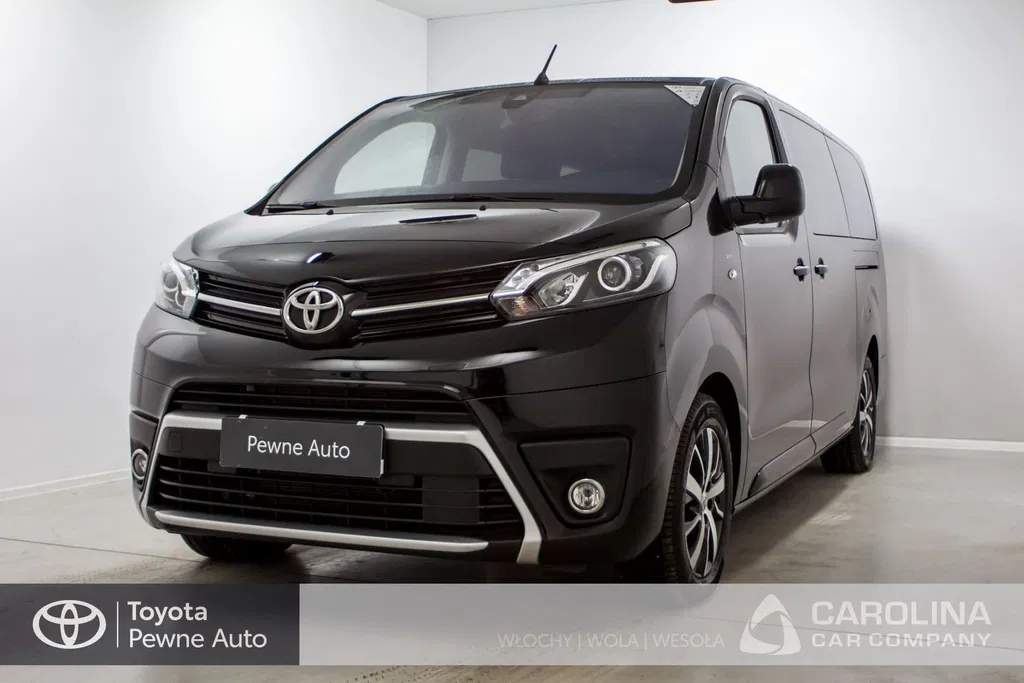 Zdjęcie: 2023 Toyota Proace Verso