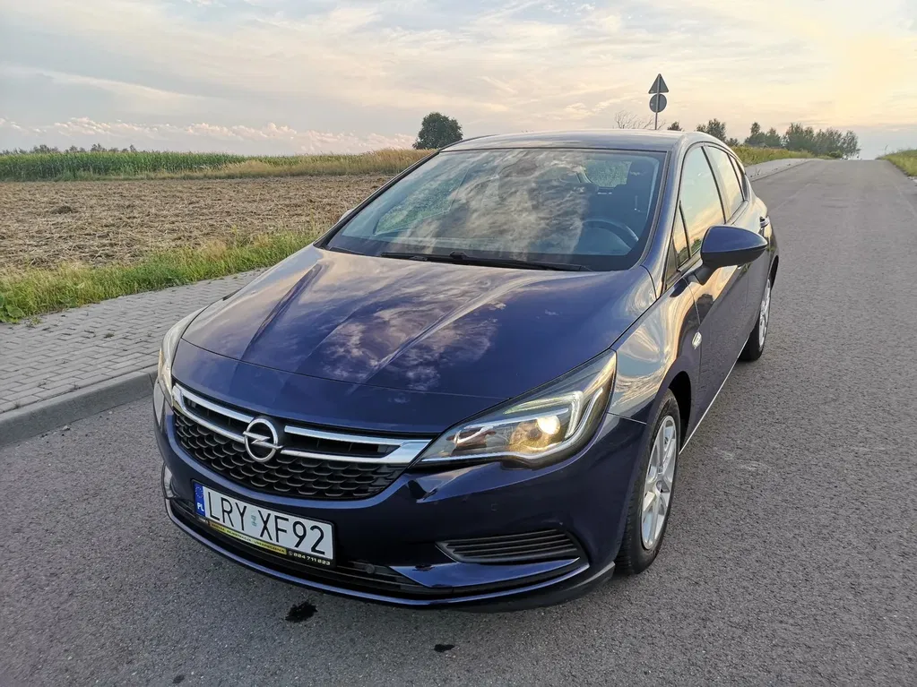 Zdjęcie: 2017 Opel Astra