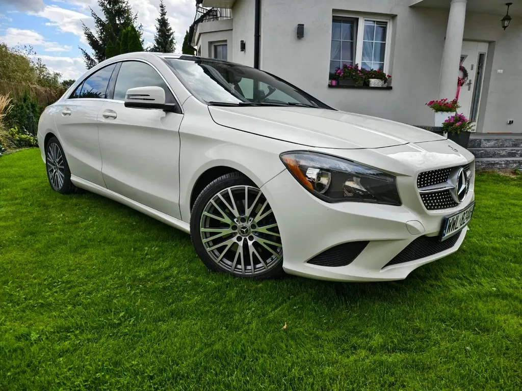 Zdjęcie: 2014 Mercedes-Benz CLA