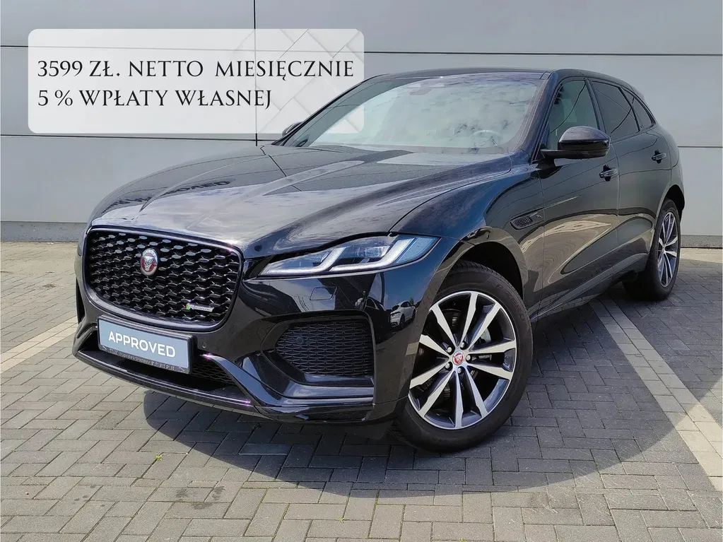 Zdjęcie: 2022 Jaguar F-Pace