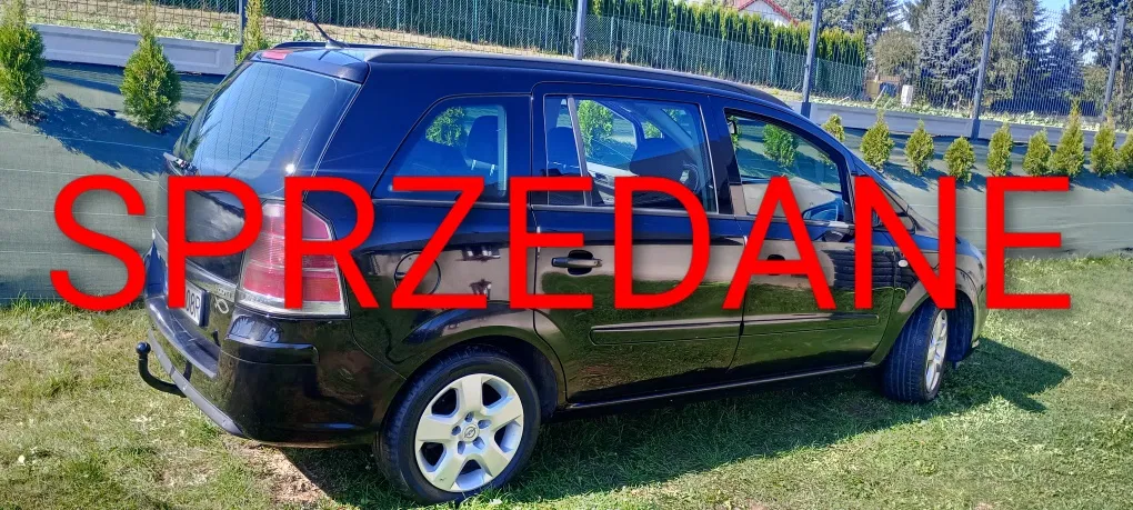 Zdjęcie: 2005 Opel Zafira