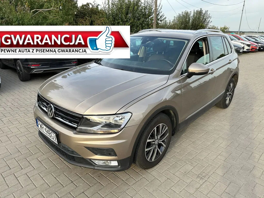 Zdjęcie: 2016 Volkswagen Tiguan