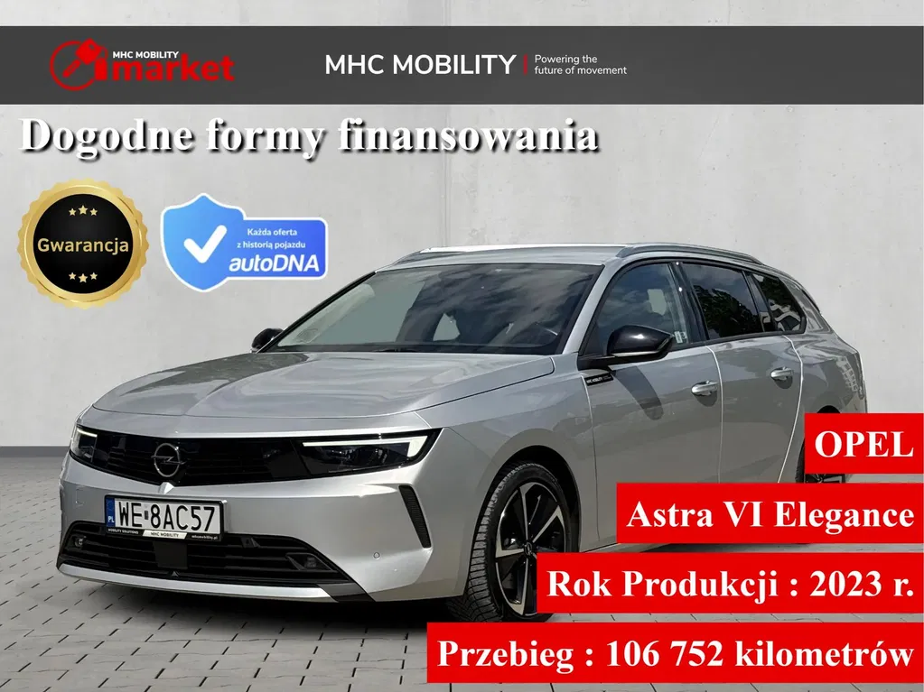 Zdjęcie: 2023 Opel Astra