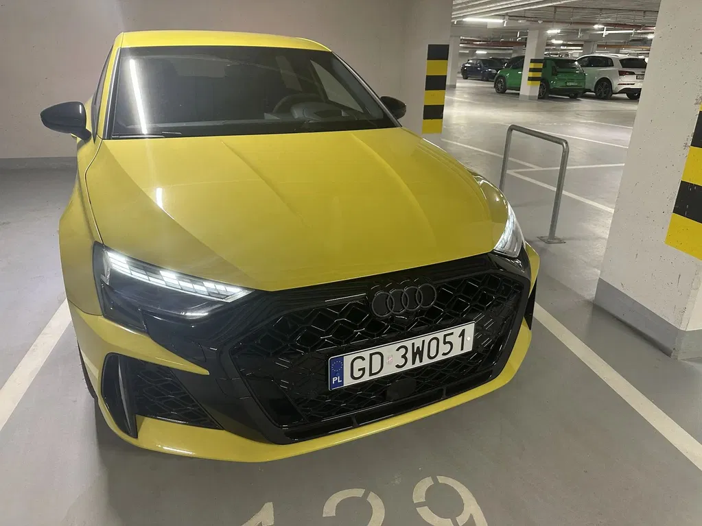 Zdjęcie: 2025 Audi RS3 Sportback