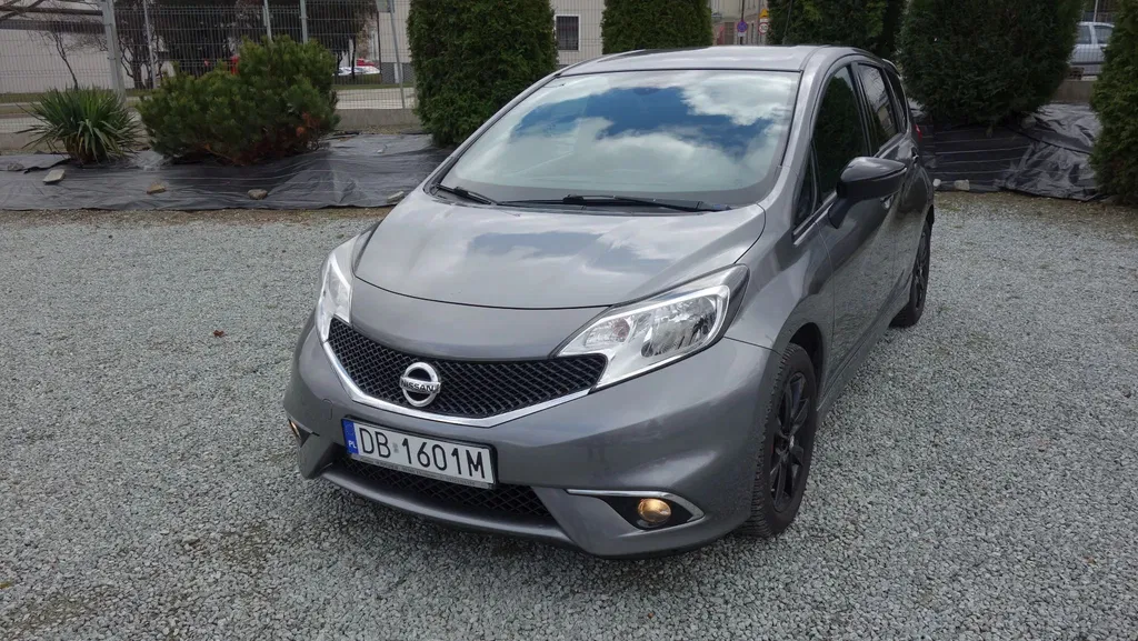 Zdjęcie: 2016 Nissan Note