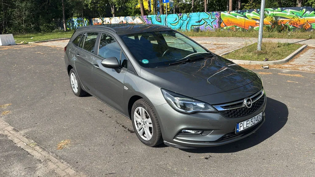 Zdjęcie: 2019 Opel Astra