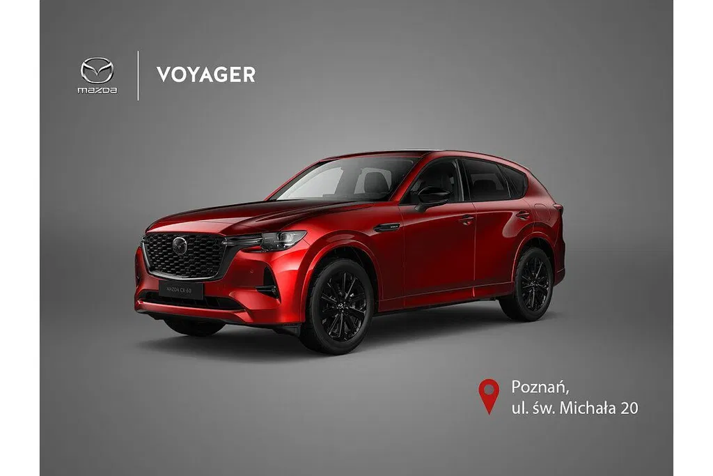 Zdjęcie: 2025 Mazda CX-60