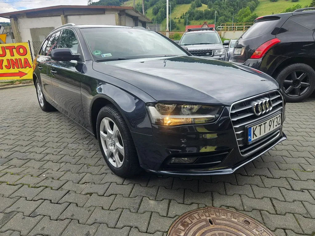 Zdjęcie: 2012 Audi A4 Avant