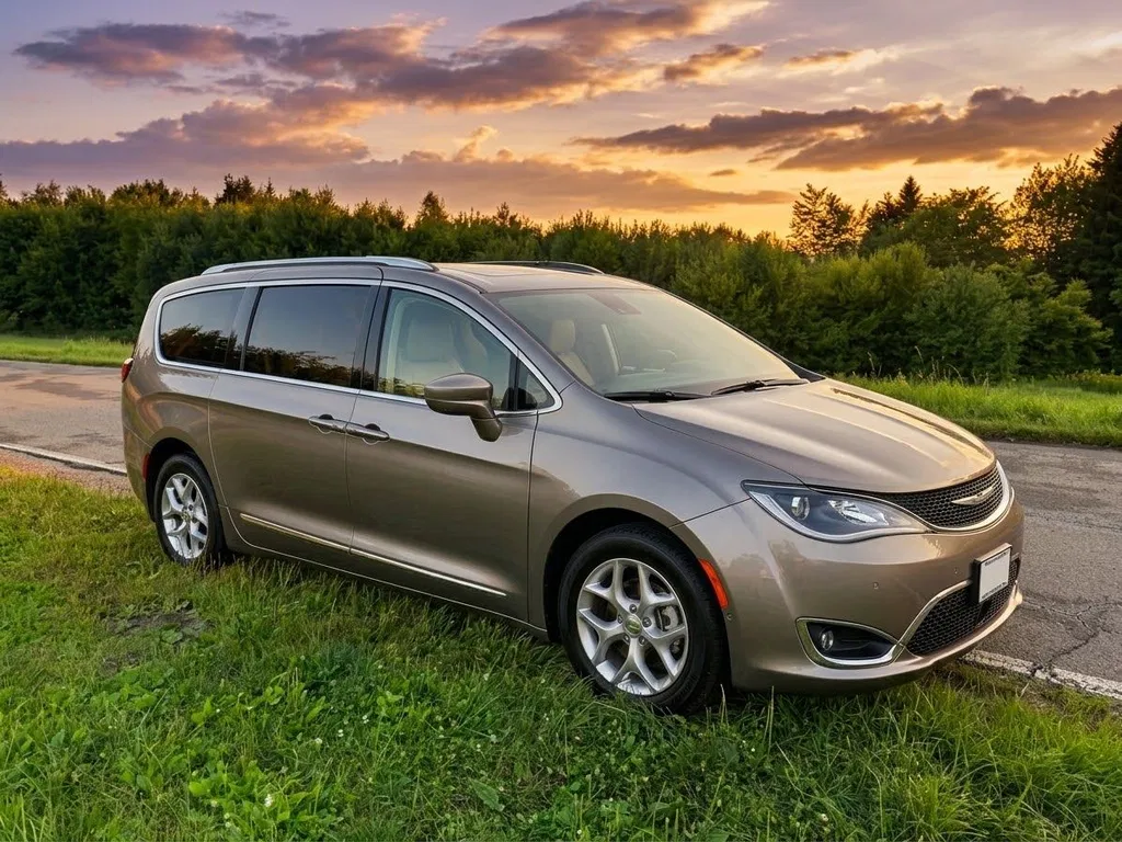 Zdjęcie: 2017 Chrysler Pacifica