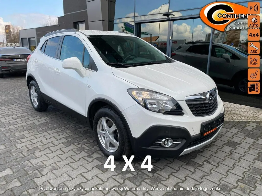 Zdjęcie: 2016 Opel Mokka