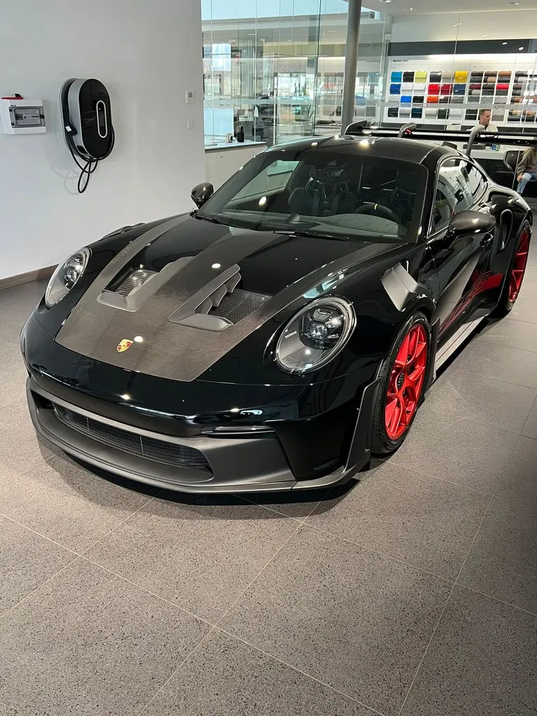 Zdjęcie: 2025 Porsche 911