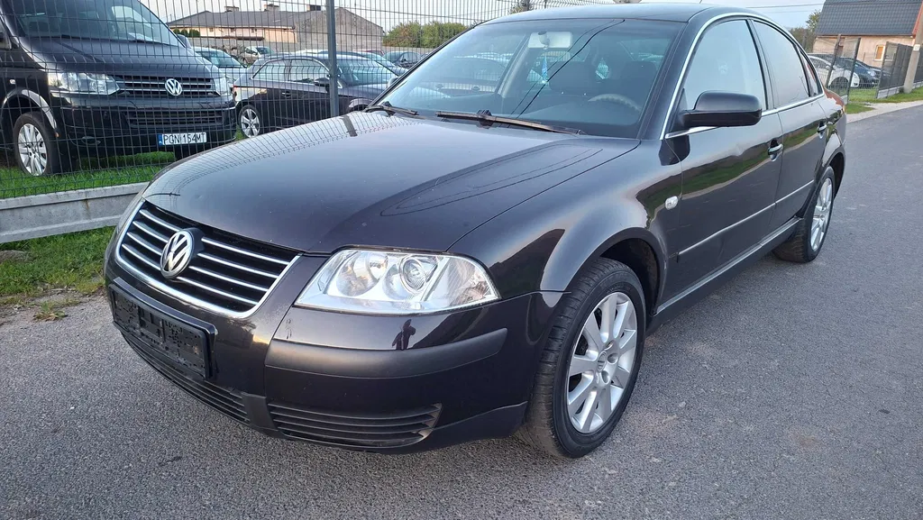 Zdjęcie: 2003 Volkswagen Passat