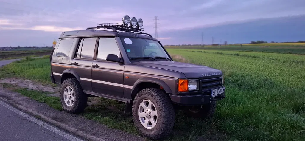 Zdjęcie: 2000 Land Rover Discovery