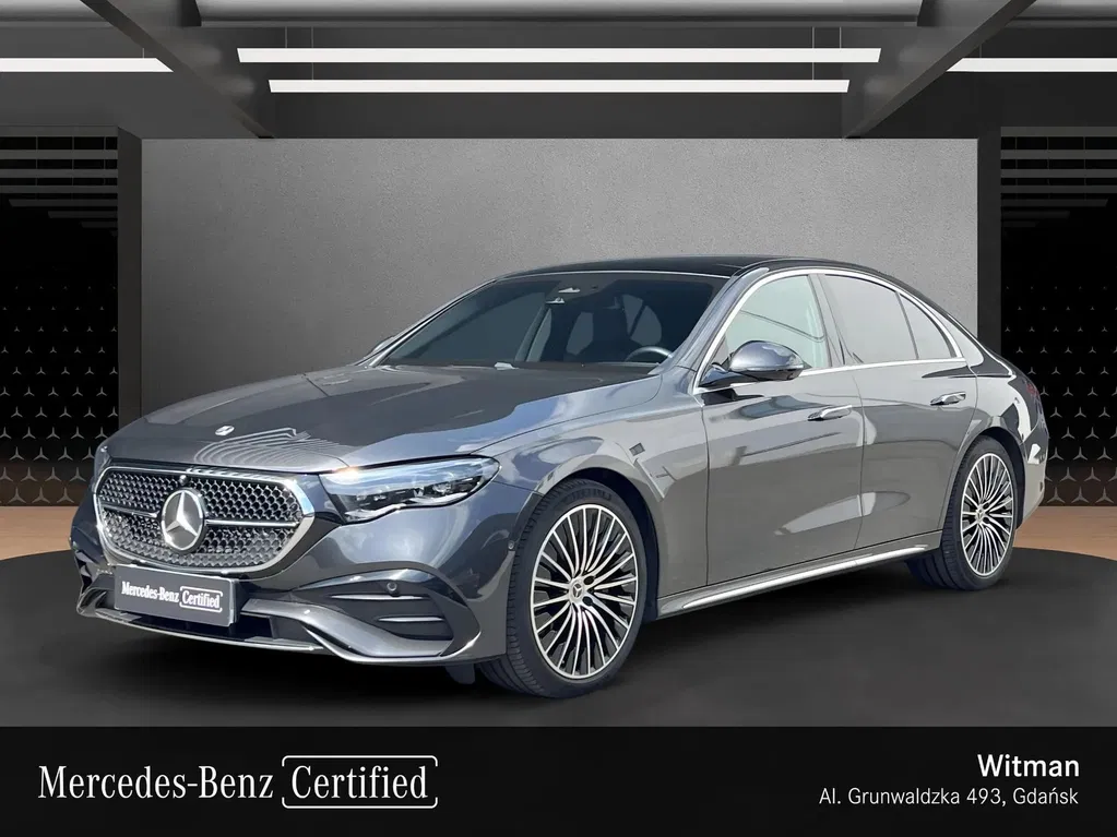 Zdjęcie: 2024 Mercedes-Benz E Klasa