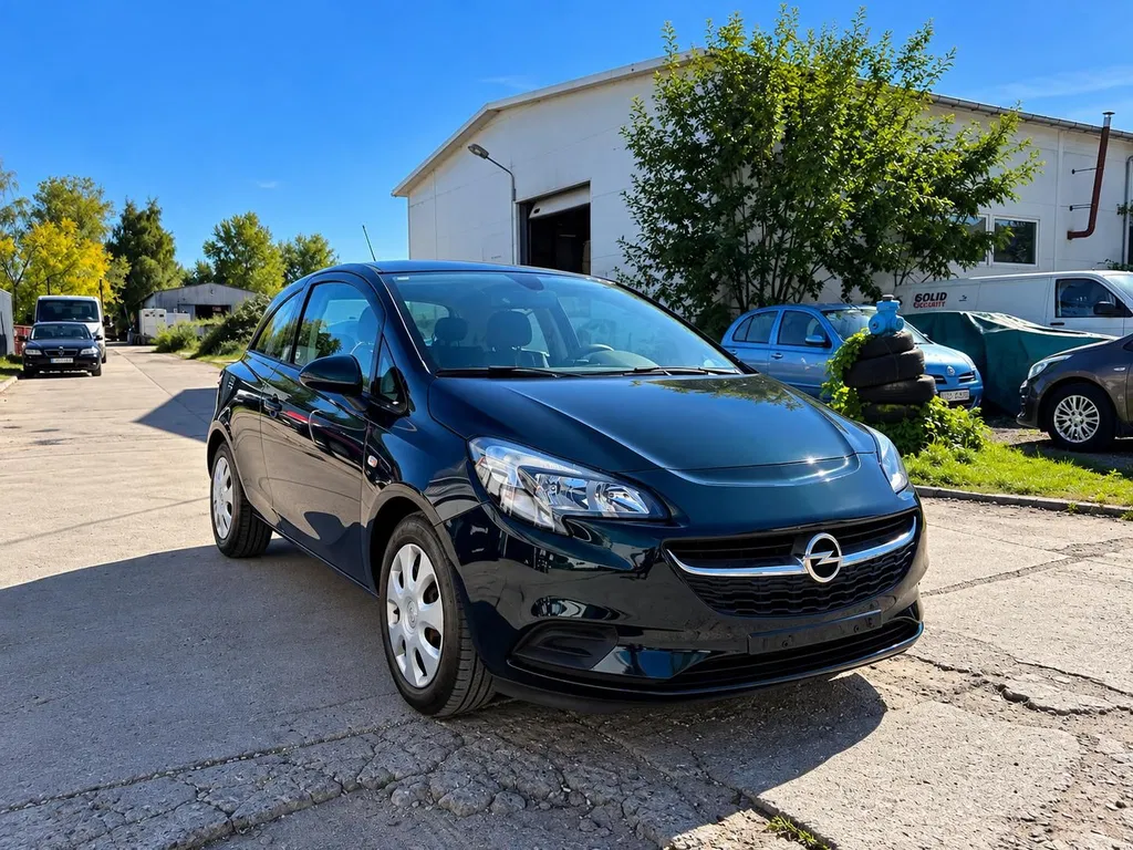 Zdjęcie: 2016 Opel Corsa