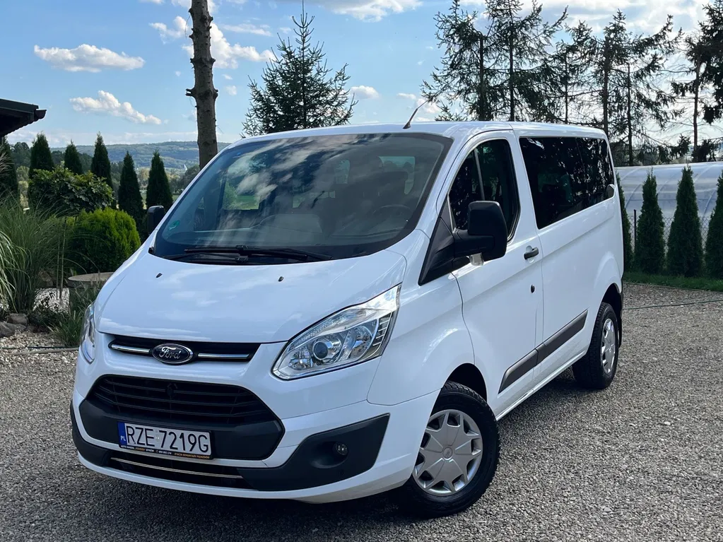 Zdjęcie: 2016 Ford Transit Custom