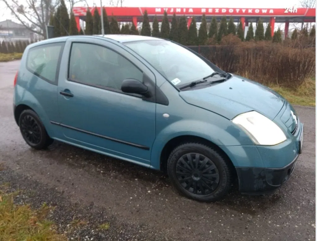 Zdjęcie: 2003 Citroen C2