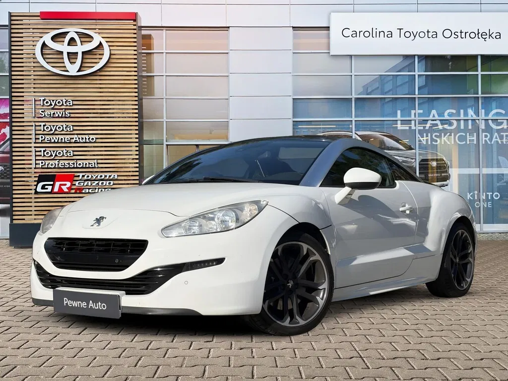 Zdjęcie: 2015 Peugeot RCZ